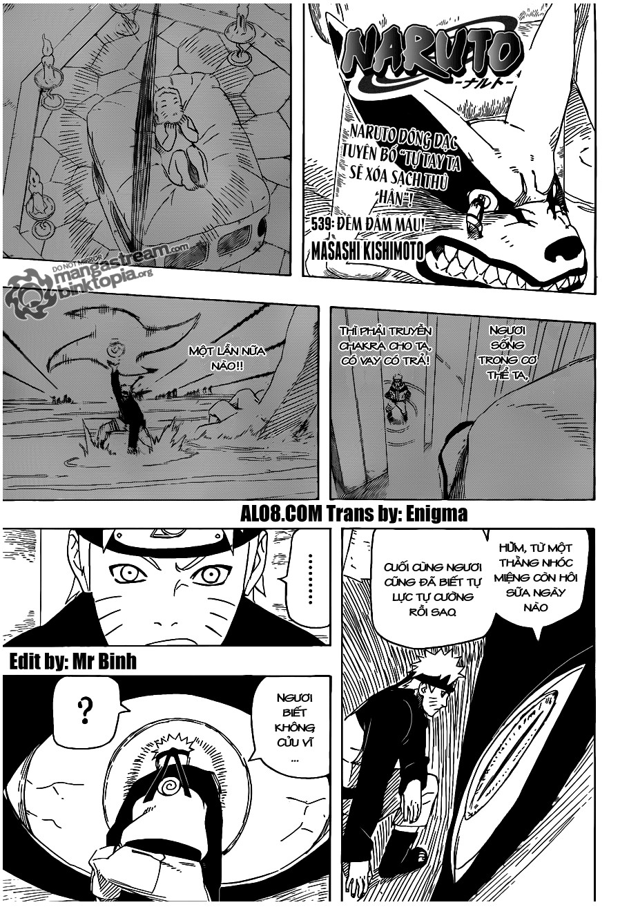 Naruto Chapter 539 - 1