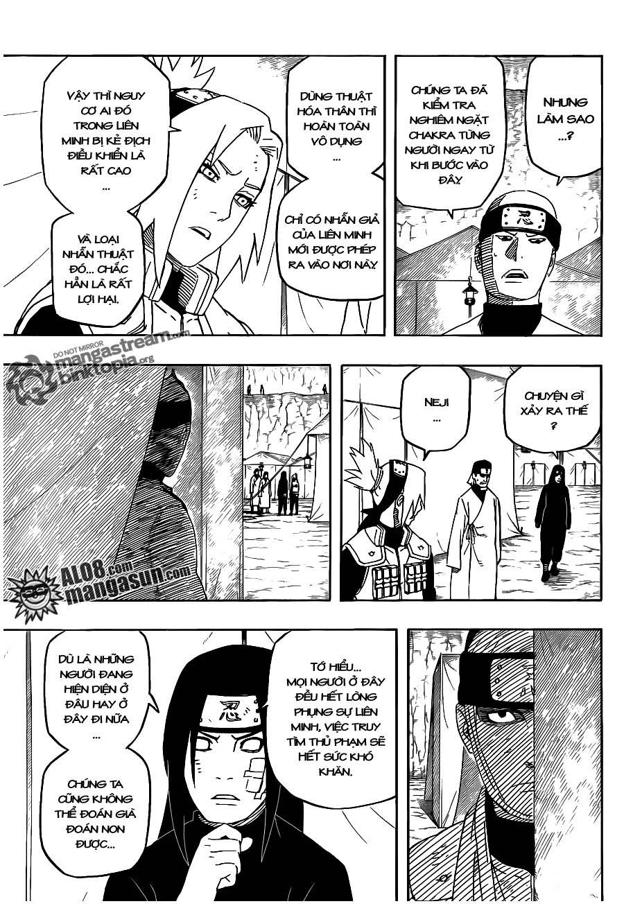 Naruto Chapter 539 - 11