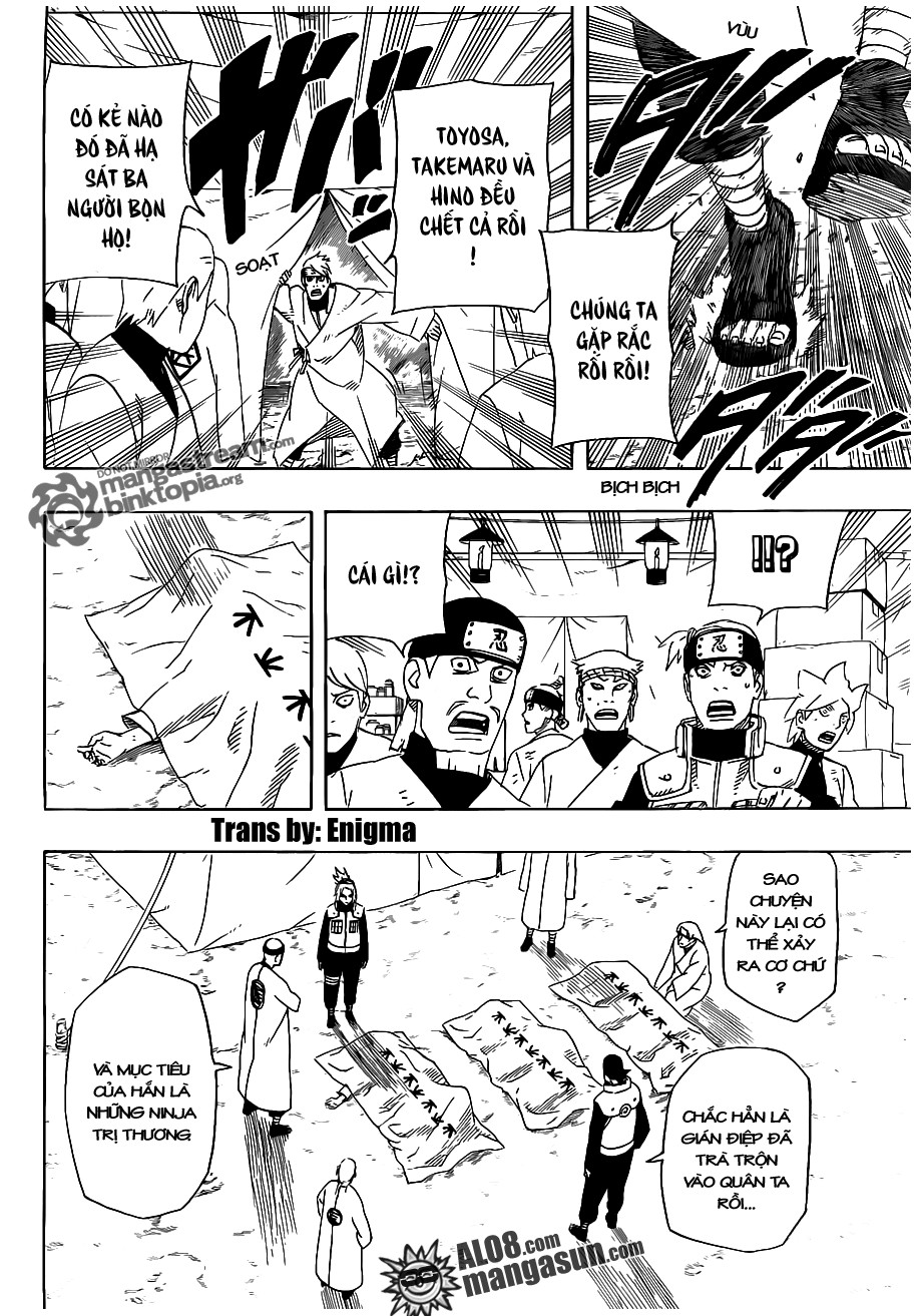 Naruto Chapter 539 - 10