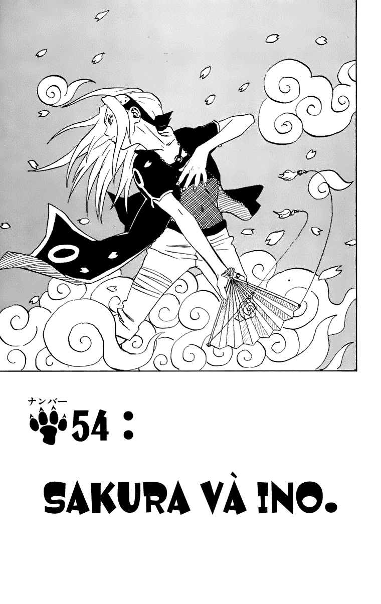 Naruto Chapter 54 - 1
