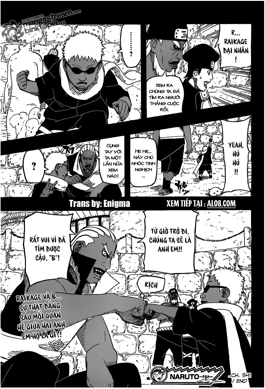 Naruto Chapter 541 - 18