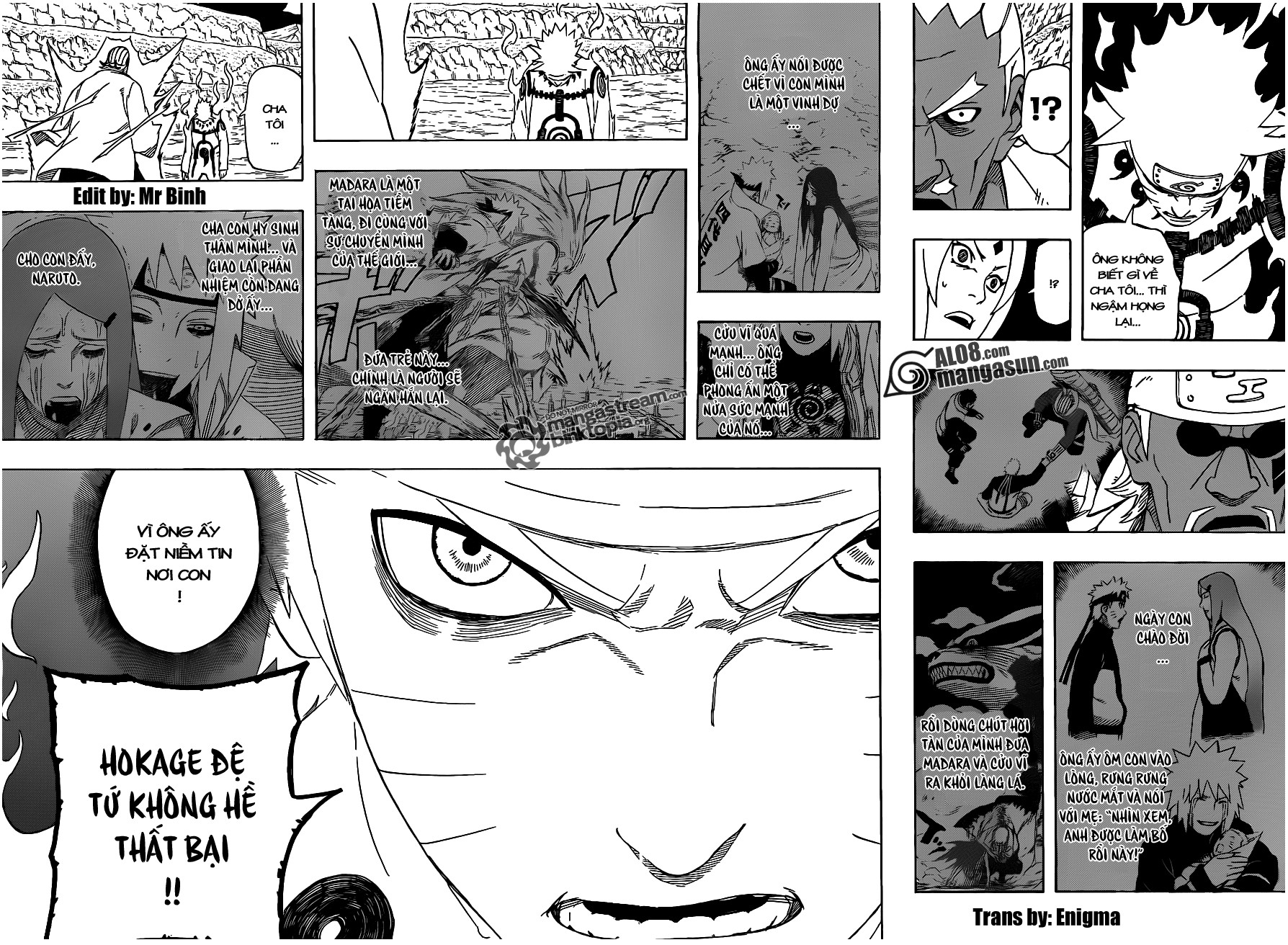 Naruto Chapter 541 - 10
