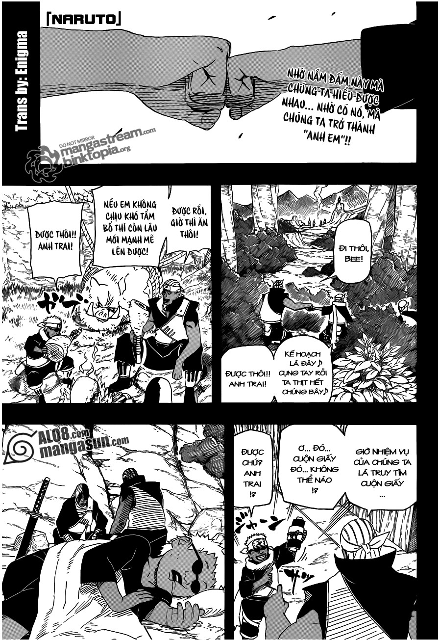Naruto Chapter 542 - 1