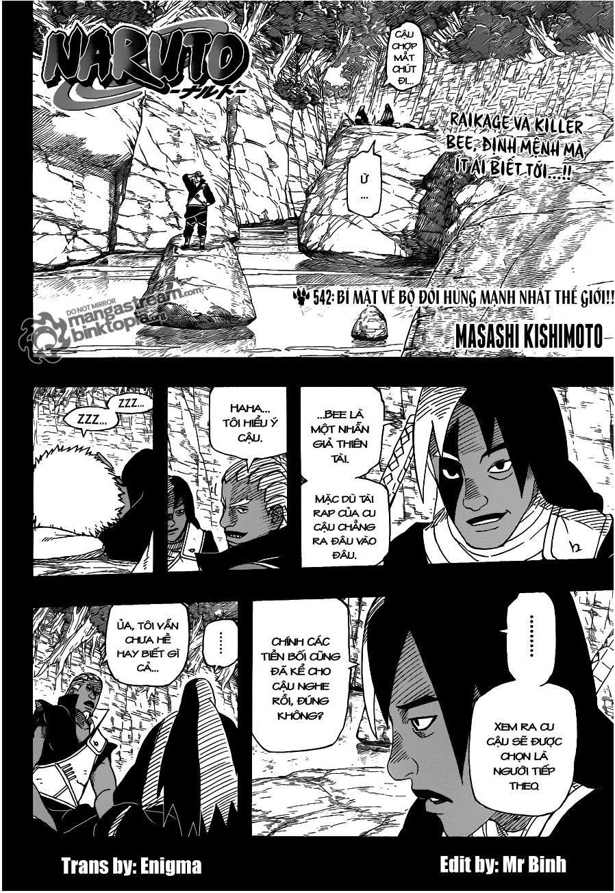 Naruto Chapter 542 - 2