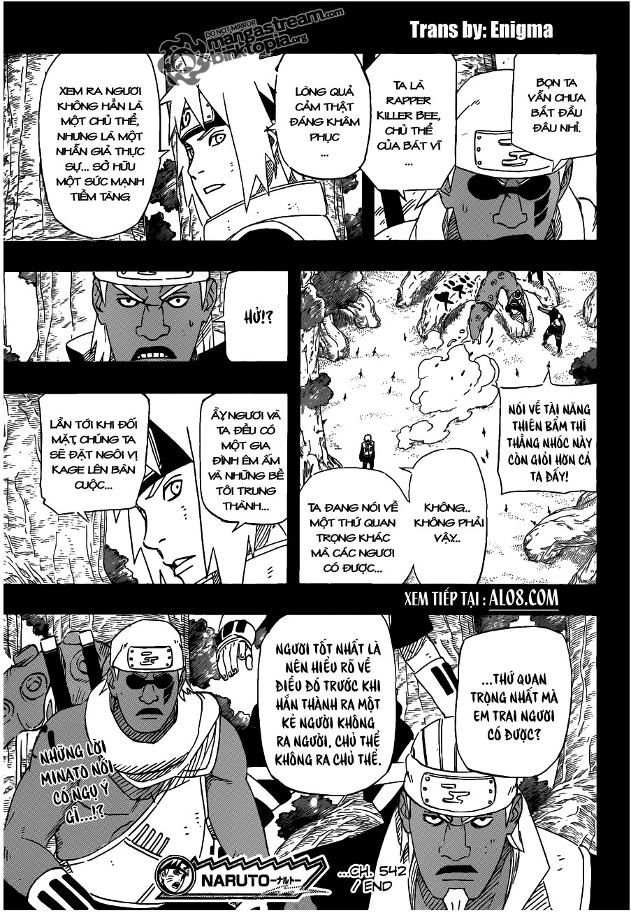 Naruto Chapter 542 - 17