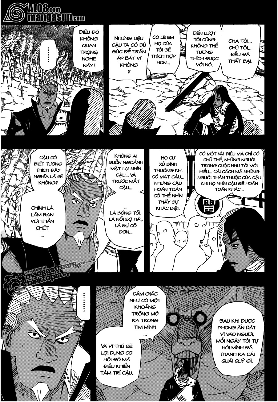 Naruto Chapter 542 - 3