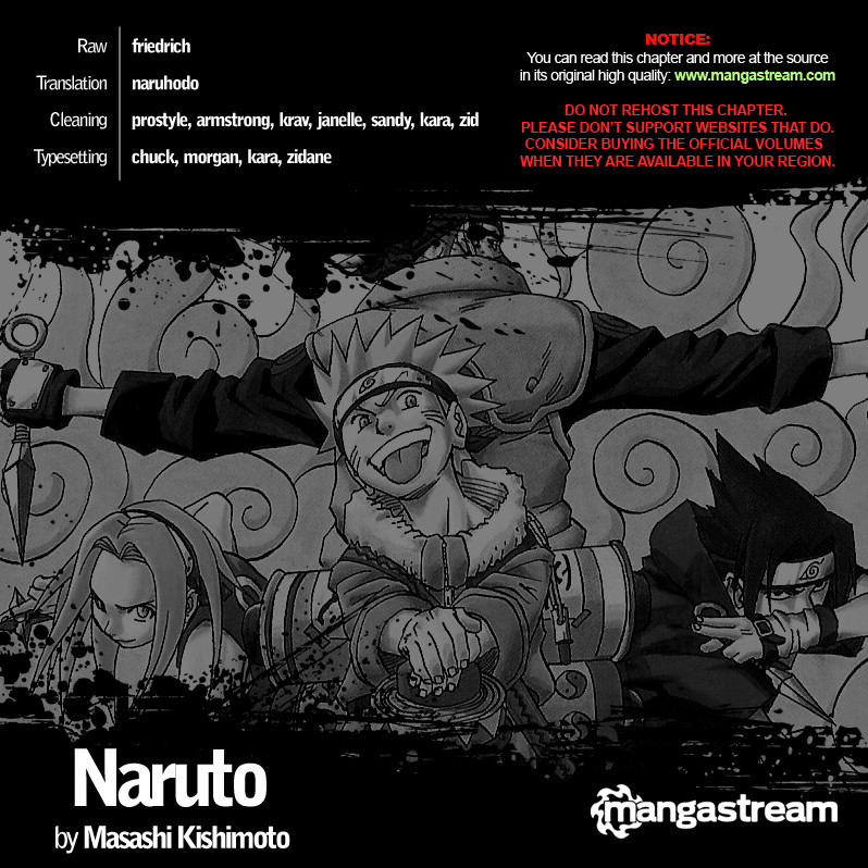 Naruto Chapter 542 - 21