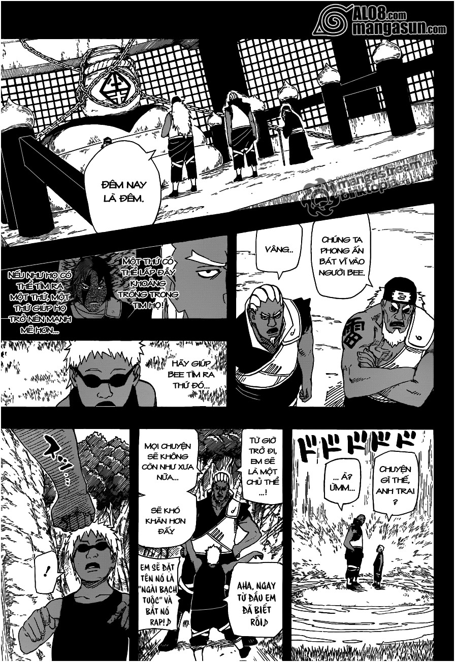 Naruto Chapter 542 - 9