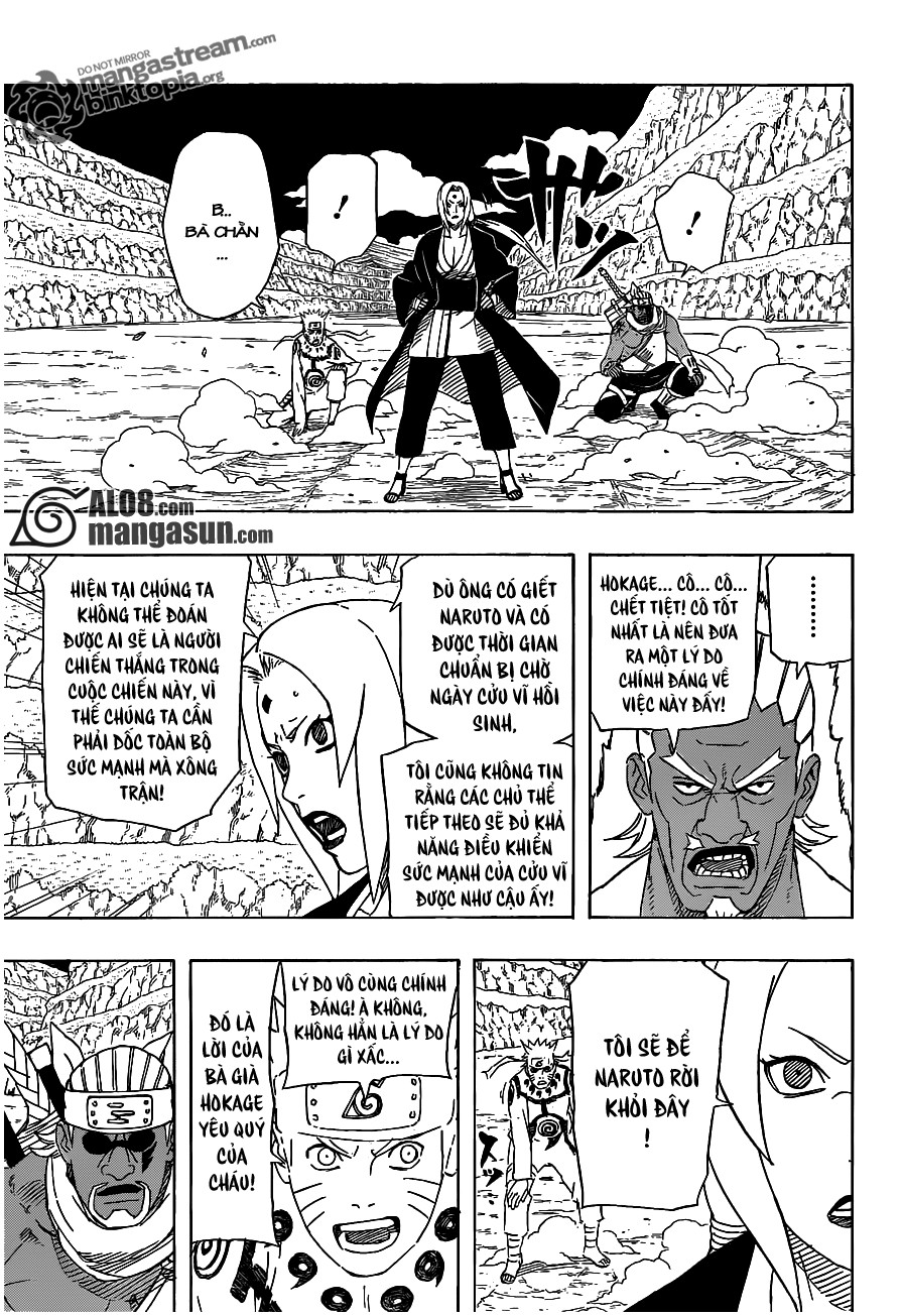 Naruto Chapter 543 - 9