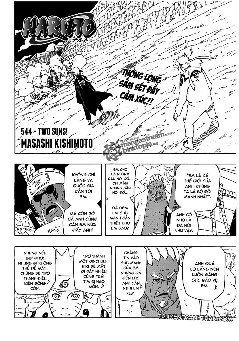 Naruto Chapter 544 - 2
