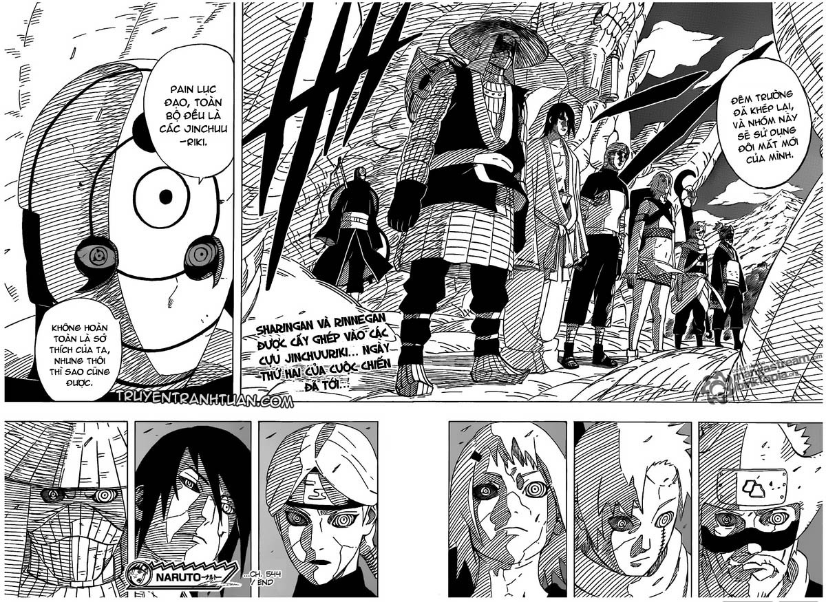 Naruto Chapter 544 - 15