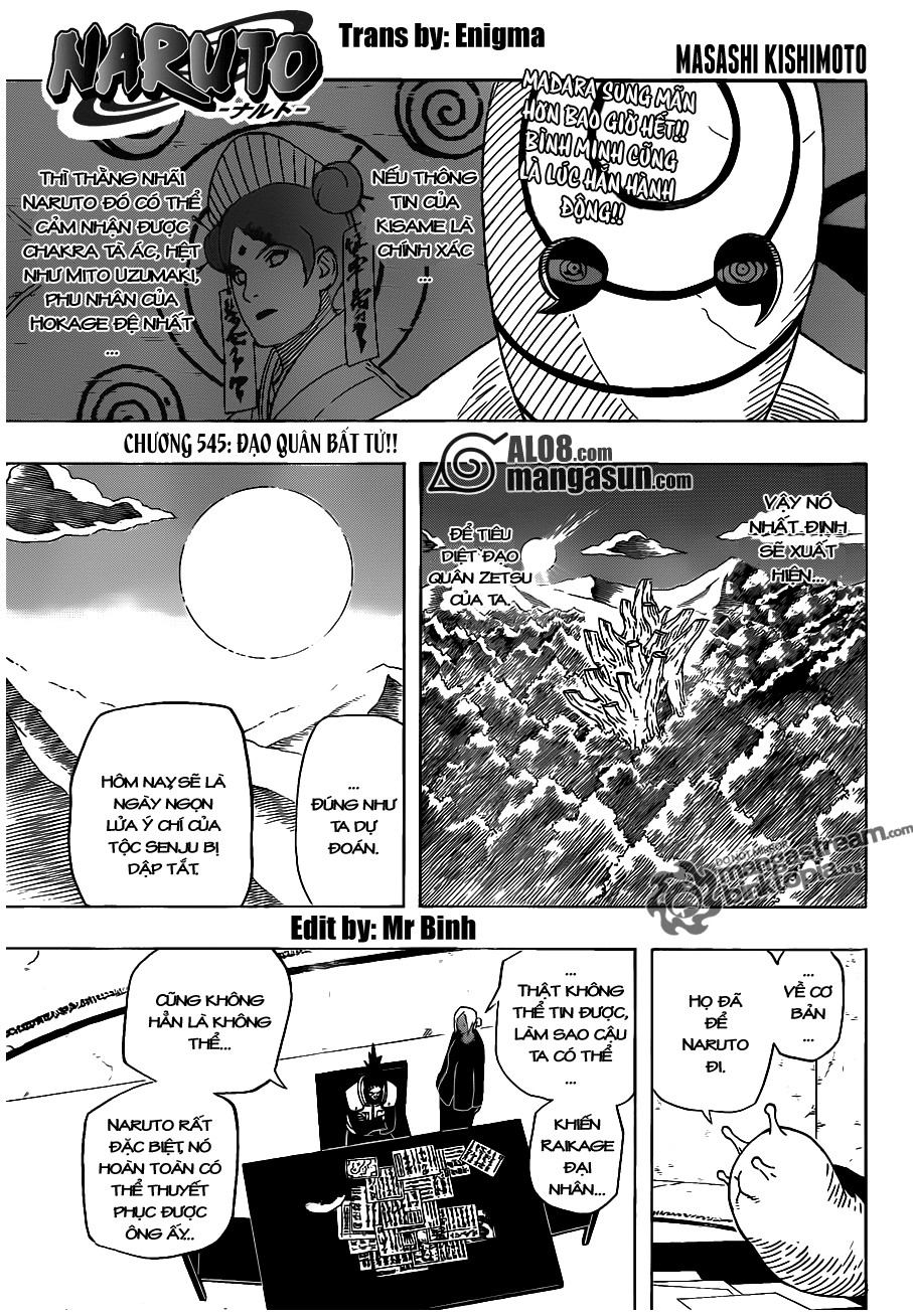 Naruto Chapter 545 - 1
