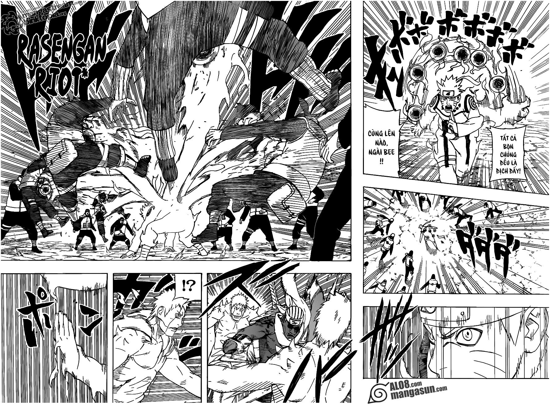 Naruto Chapter 545 - 12