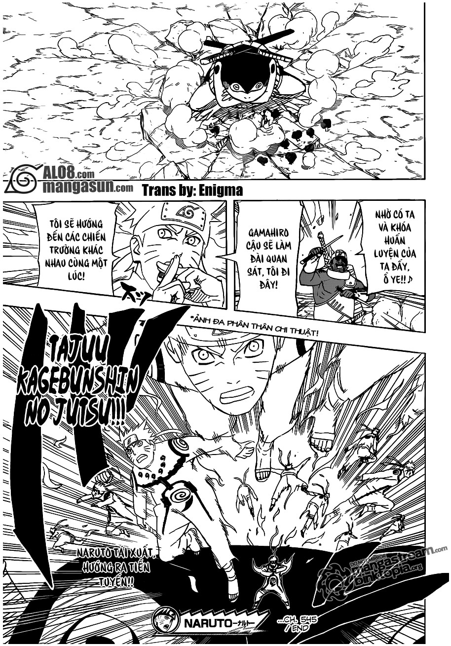 Naruto Chapter 545 - 16