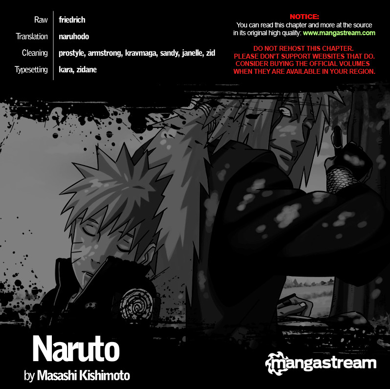 Naruto Chapter 545 - 21