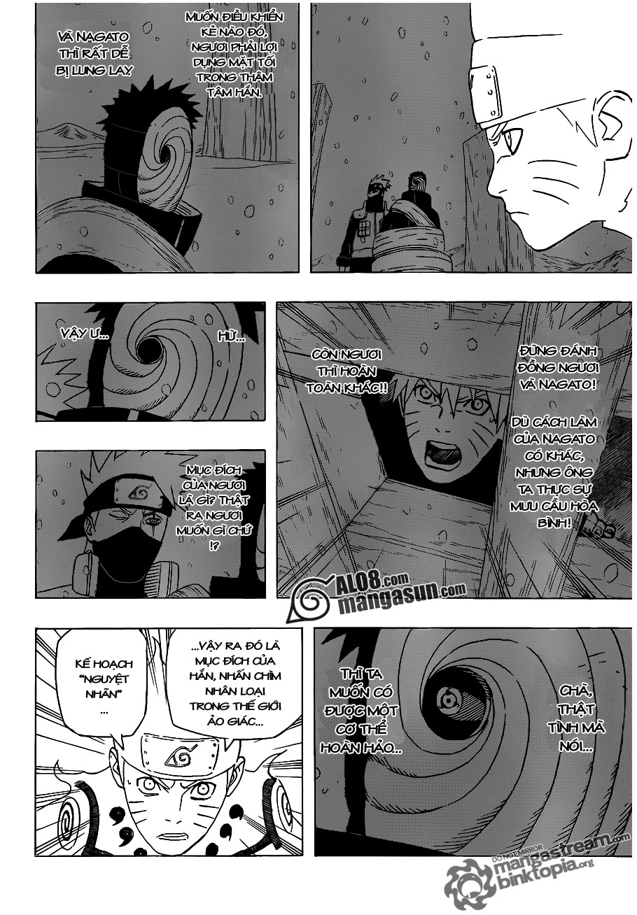 Naruto Chapter 545 - 8
