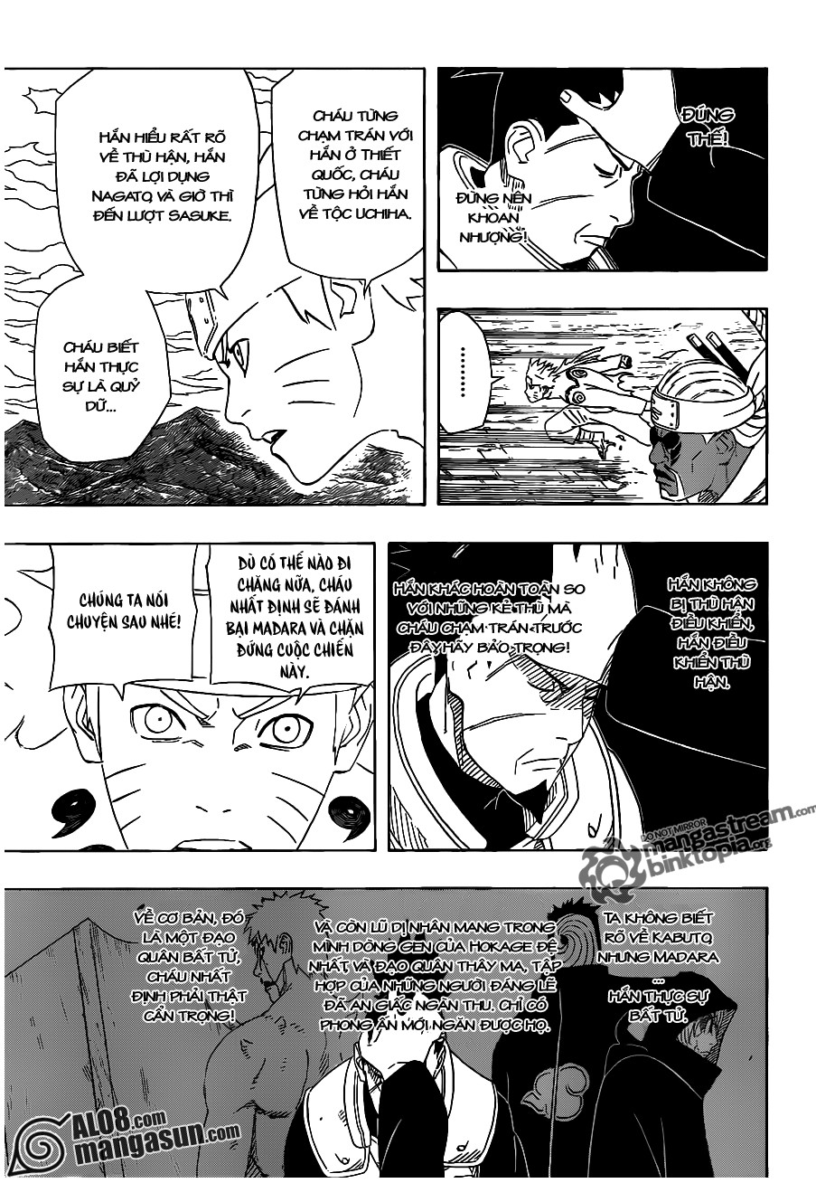 Naruto Chapter 545 - 9