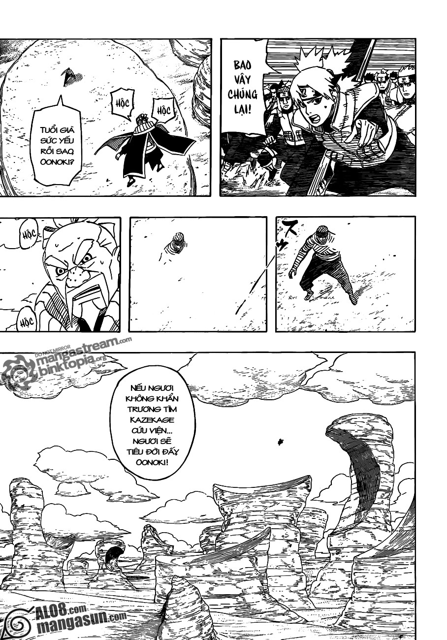 Naruto Chapter 548 - 17