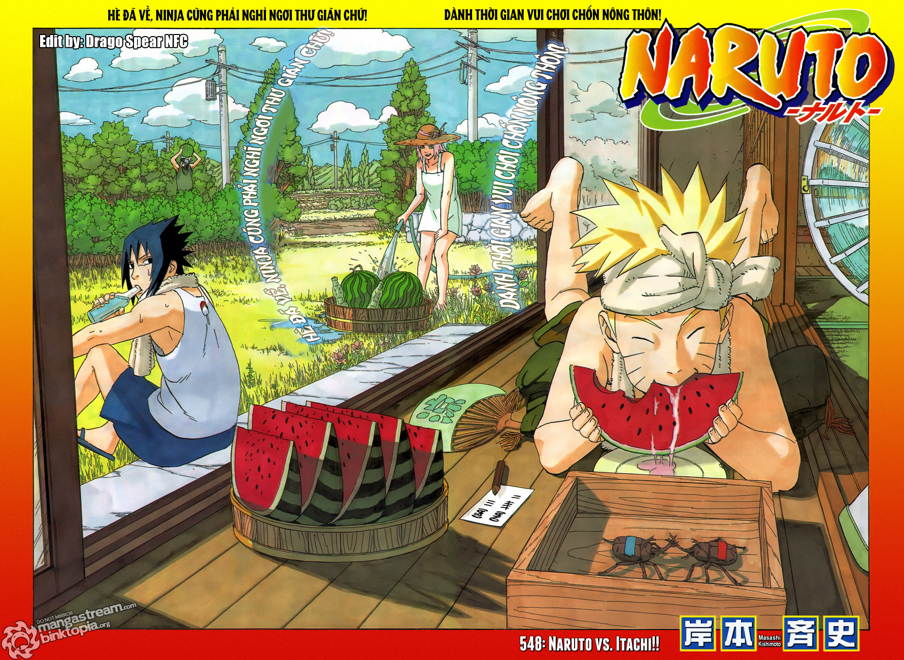 Naruto Chapter 548 - 3