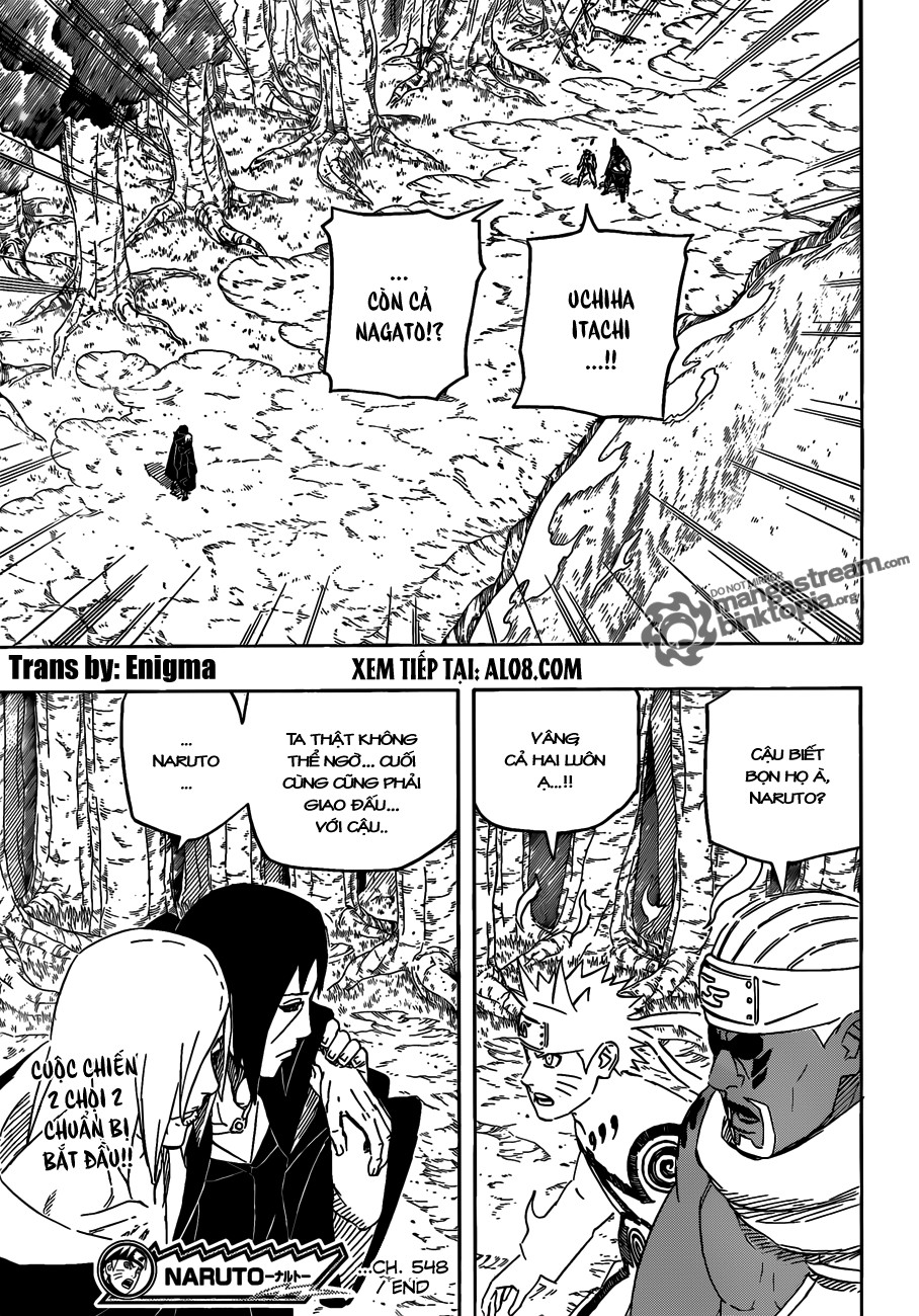Naruto Chapter 548 - 21