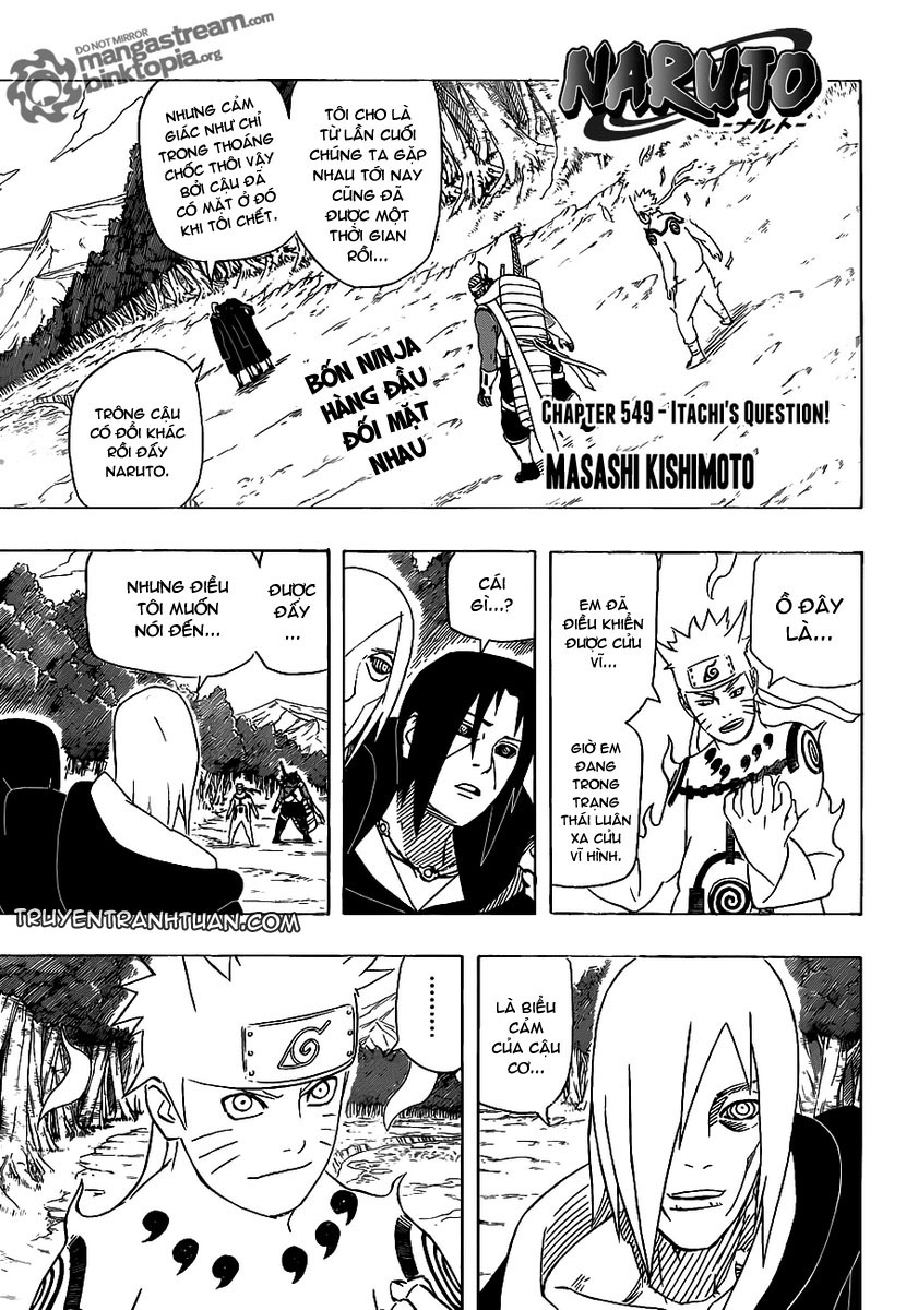 Naruto Chapter 549 - 1