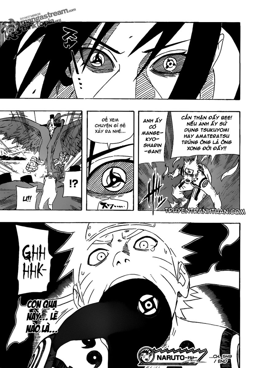 Naruto Chapter 549 - 17