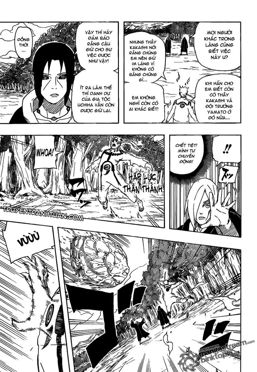 Naruto Chapter 549 - 9