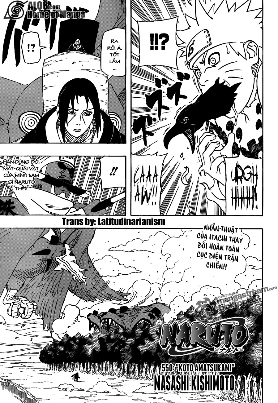 Naruto Chapter 550 - 1