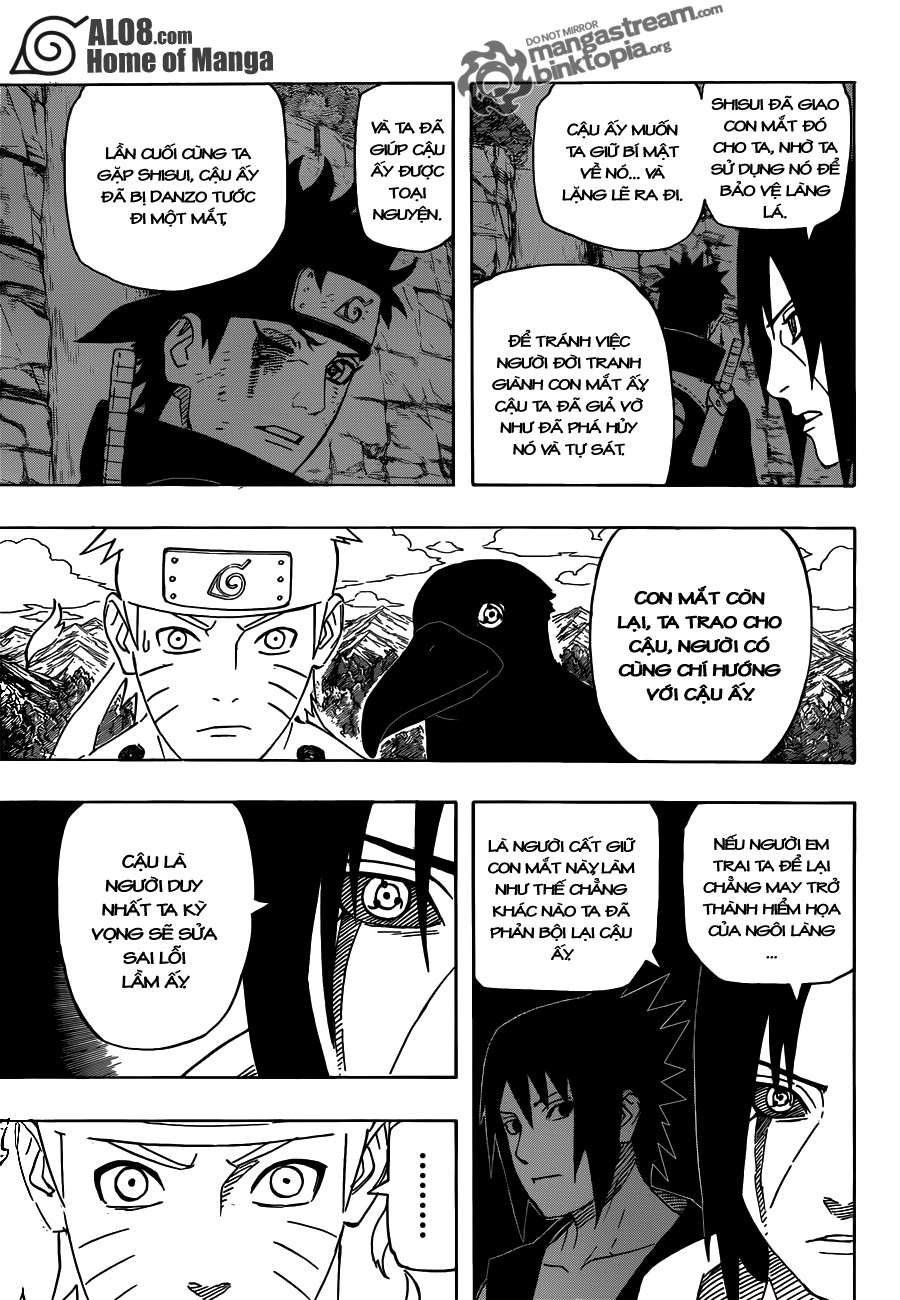Naruto Chapter 550 - 11