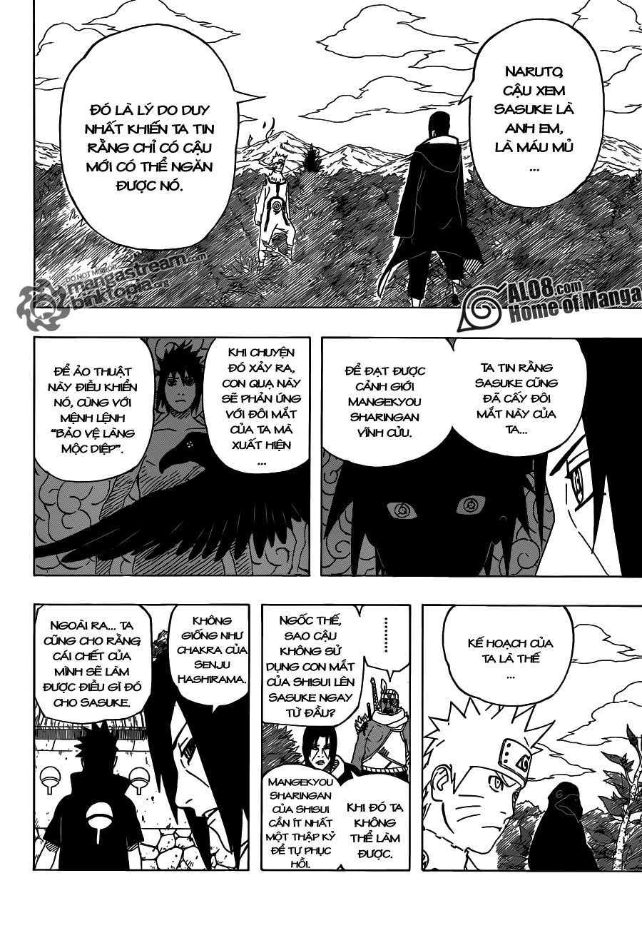 Naruto Chapter 550 - 12