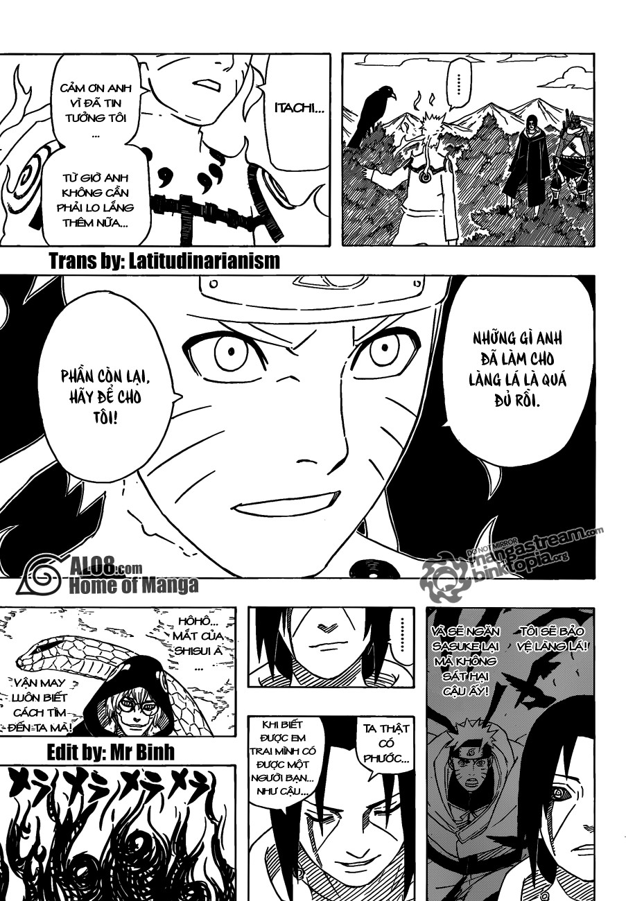 Naruto Chapter 550 - 13
