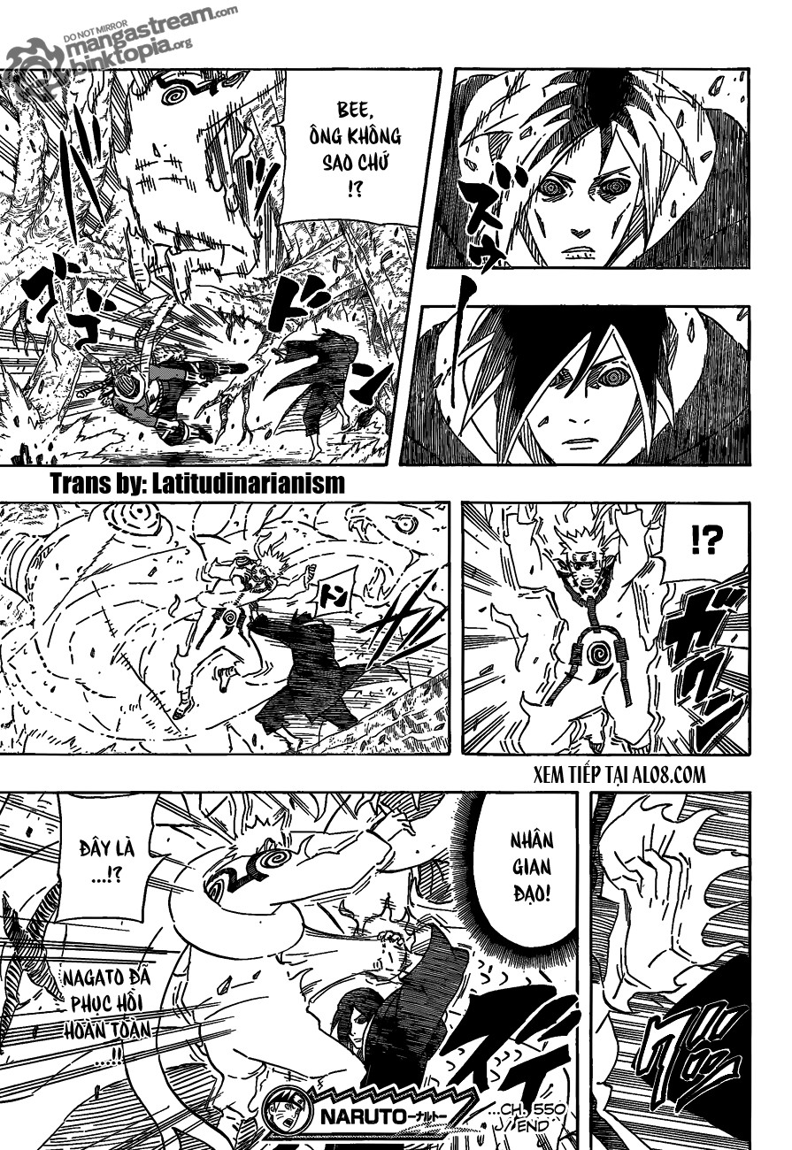 Naruto Chapter 550 - 17