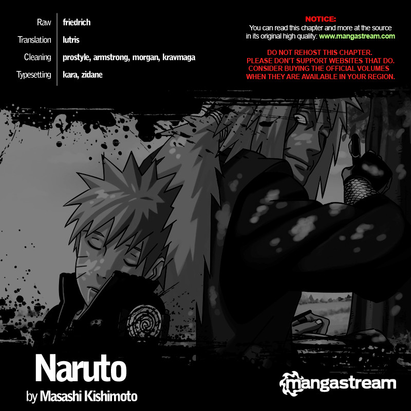 Naruto Chapter 550 - 22