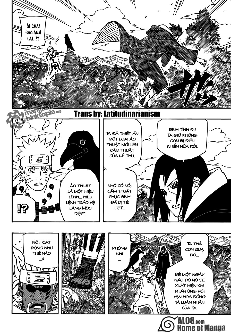 Naruto Chapter 550 - 8