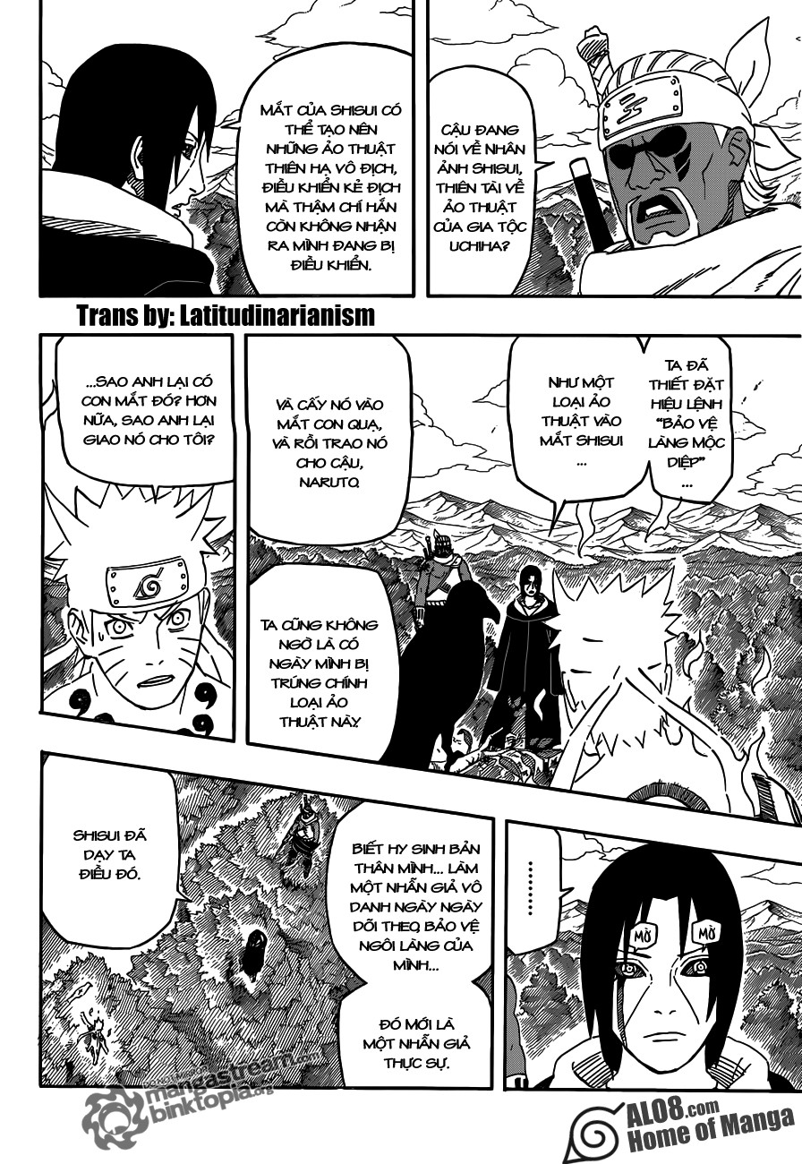 Naruto Chapter 550 - 10