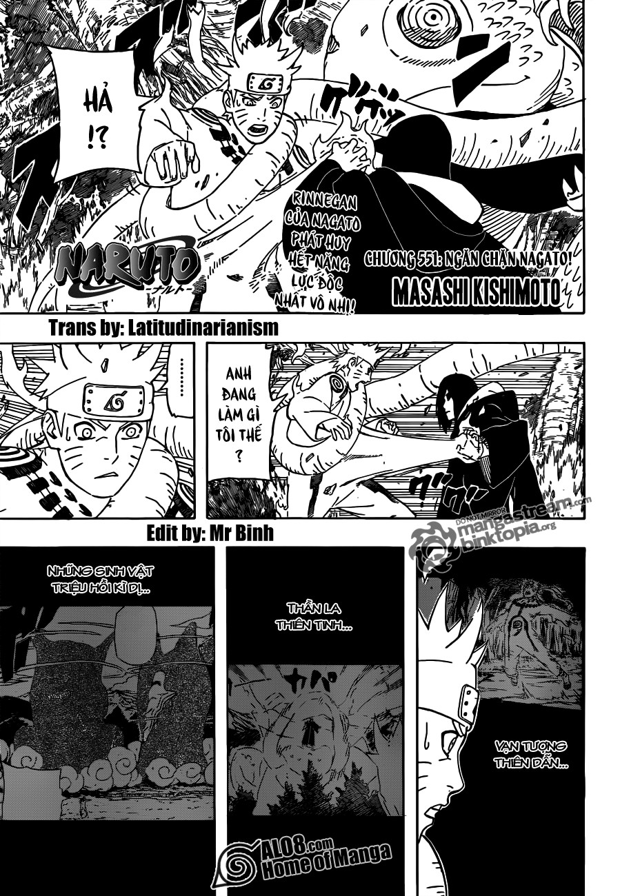 Naruto Chapter 551 - 1