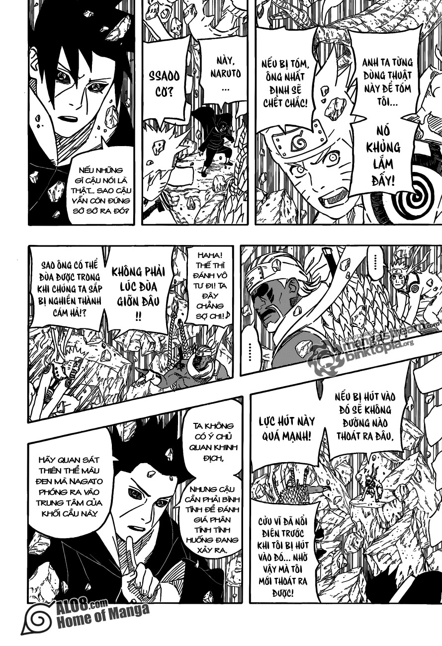 Naruto Chapter 551 - 11