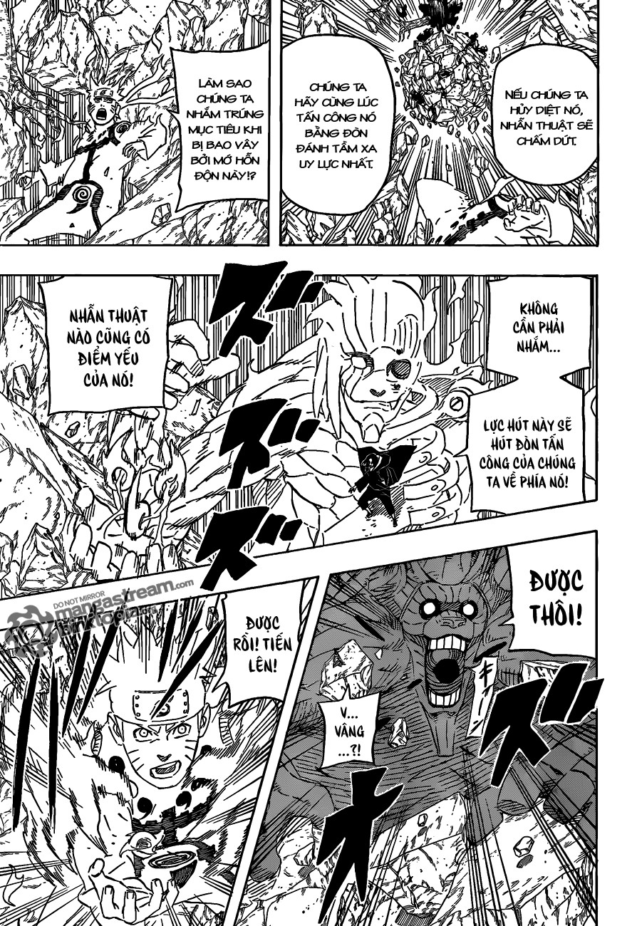 Naruto Chapter 551 - 12