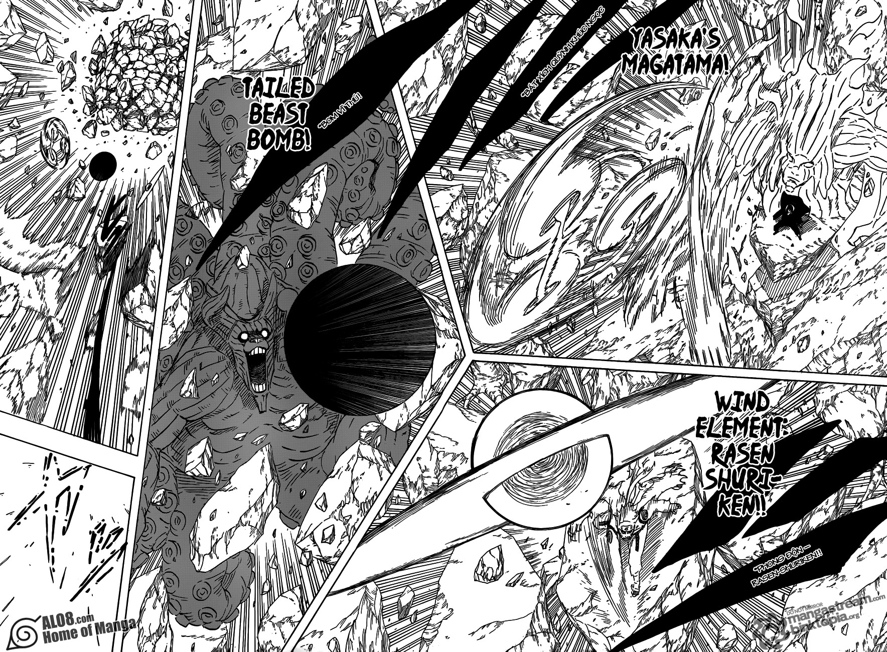 Naruto Chapter 551 - 13