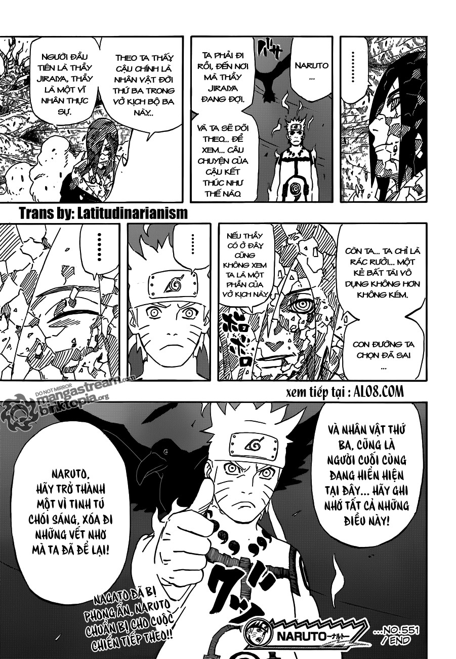 Naruto Chapter 551 - 15
