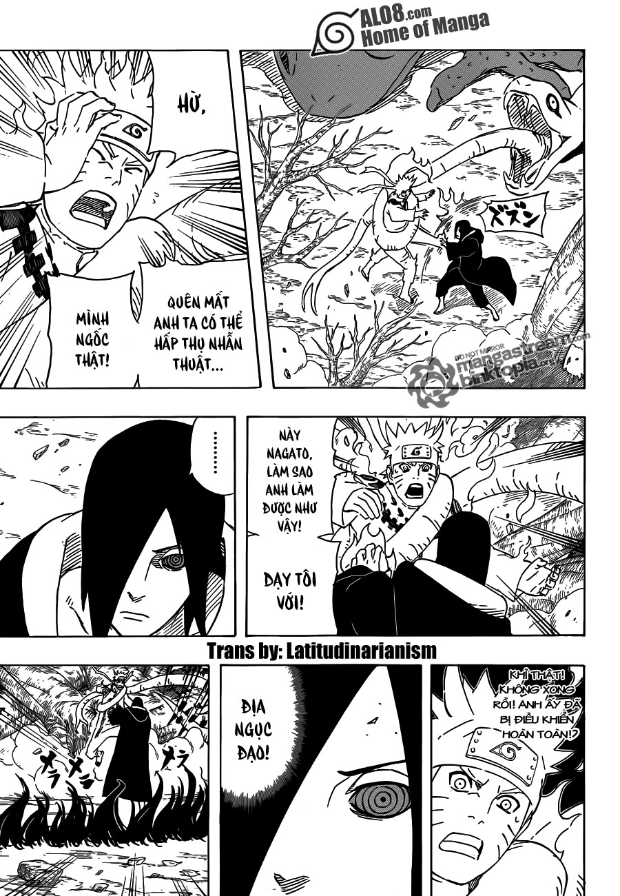 Naruto Chapter 551 - 3