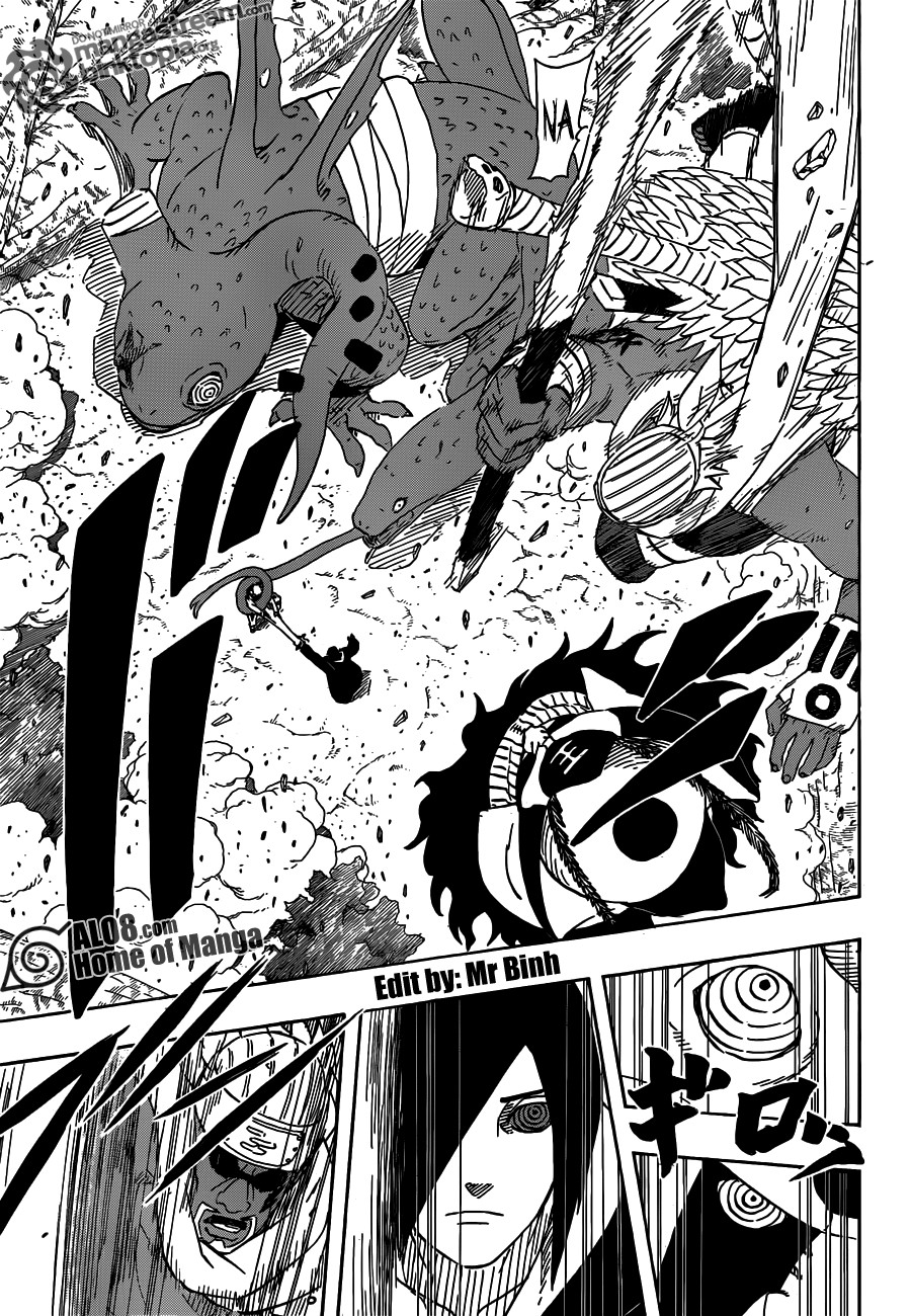 Naruto Chapter 551 - 5