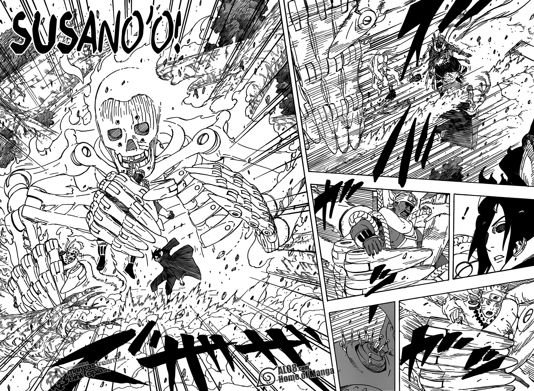 Naruto Chapter 551 - 8
