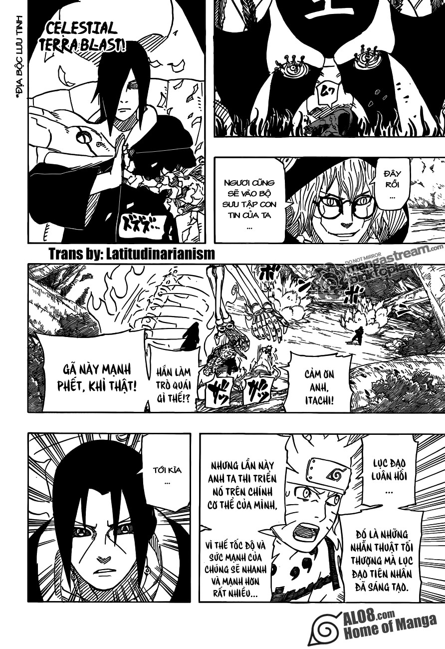 Naruto Chapter 551 - 9