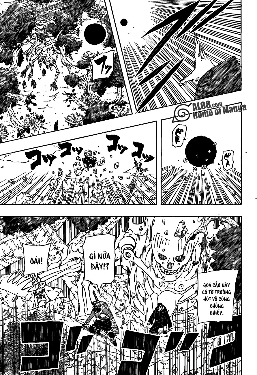 Naruto Chapter 551 - 10