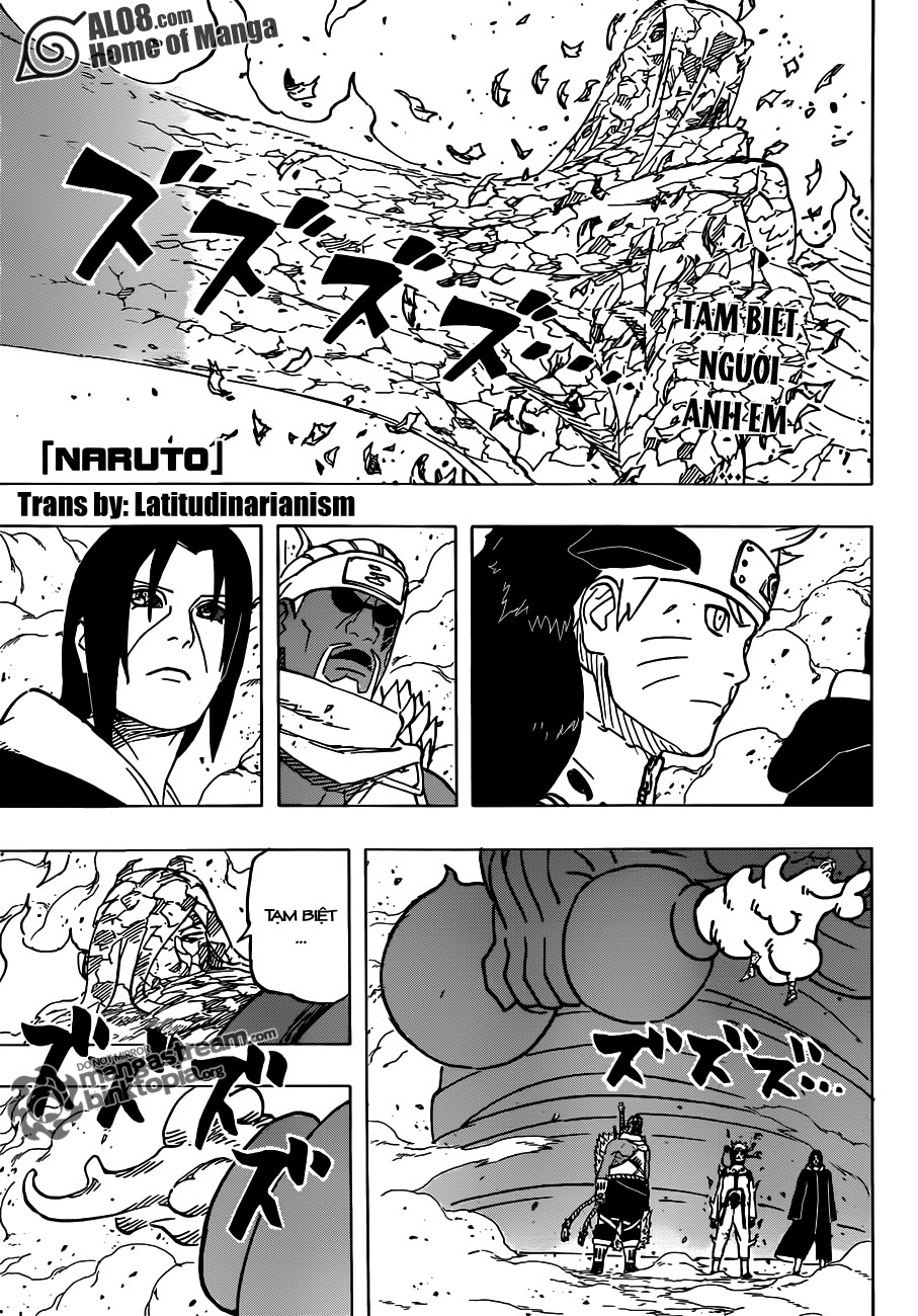 Naruto Chapter 552 - 1