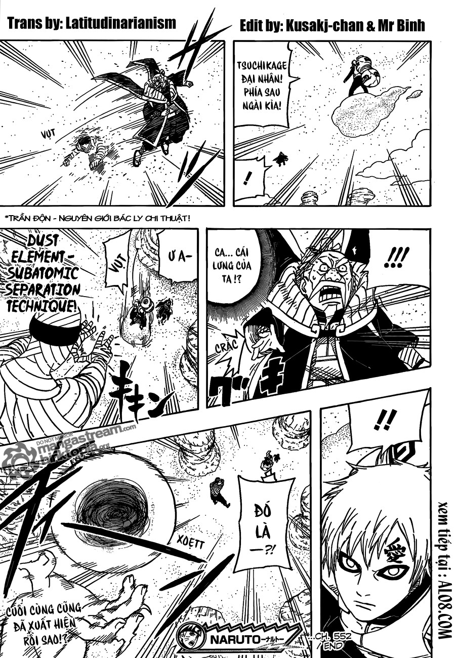 Naruto Chapter 552 - 17