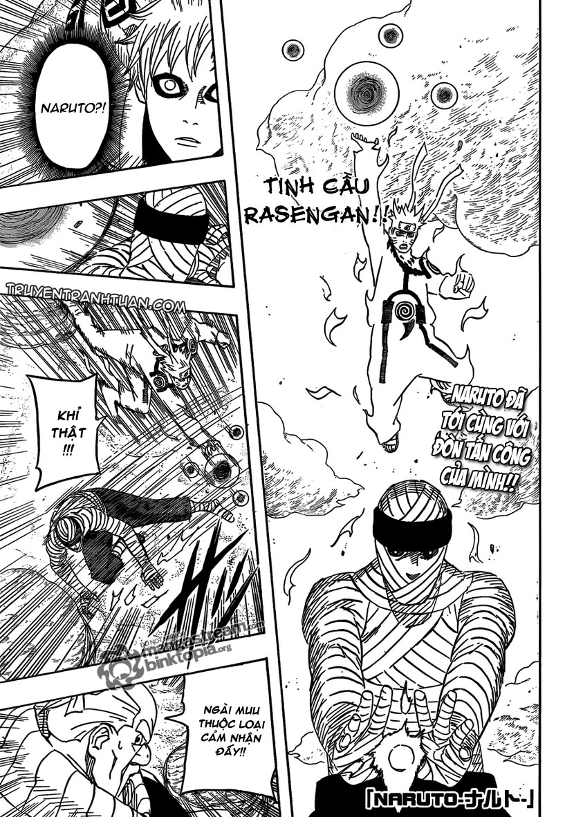 Naruto Chapter 553 - 1