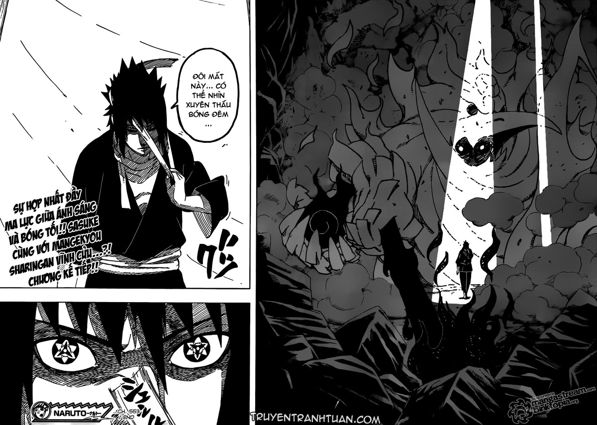 Naruto Chapter 553 - 15