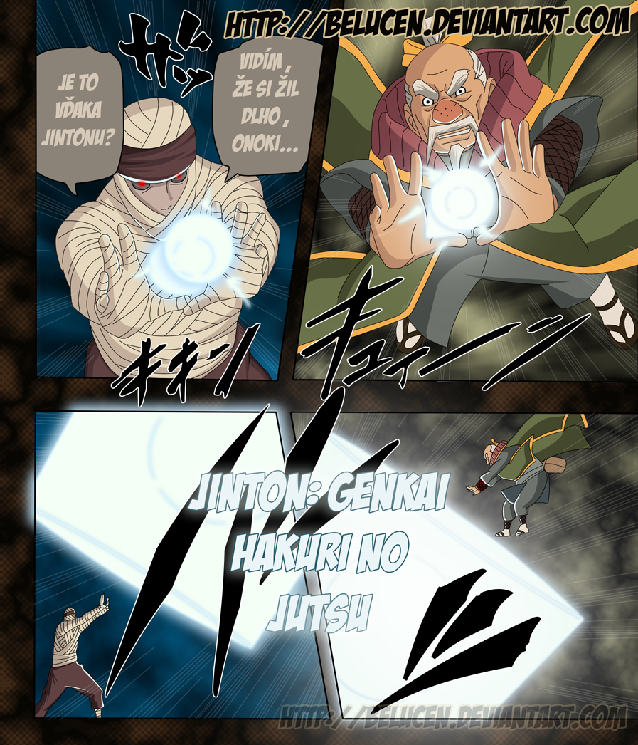 Naruto Chapter 553 - 19